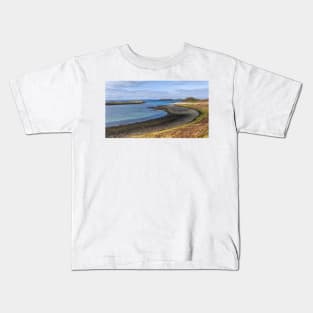 Coral Beach Kids T-Shirt